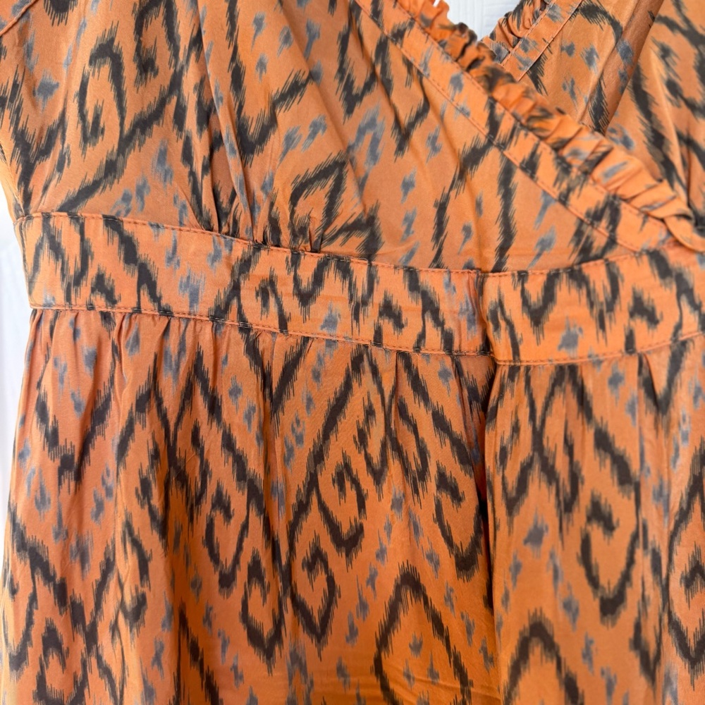 Joie silk Women's Dress - Picture 7 of 8